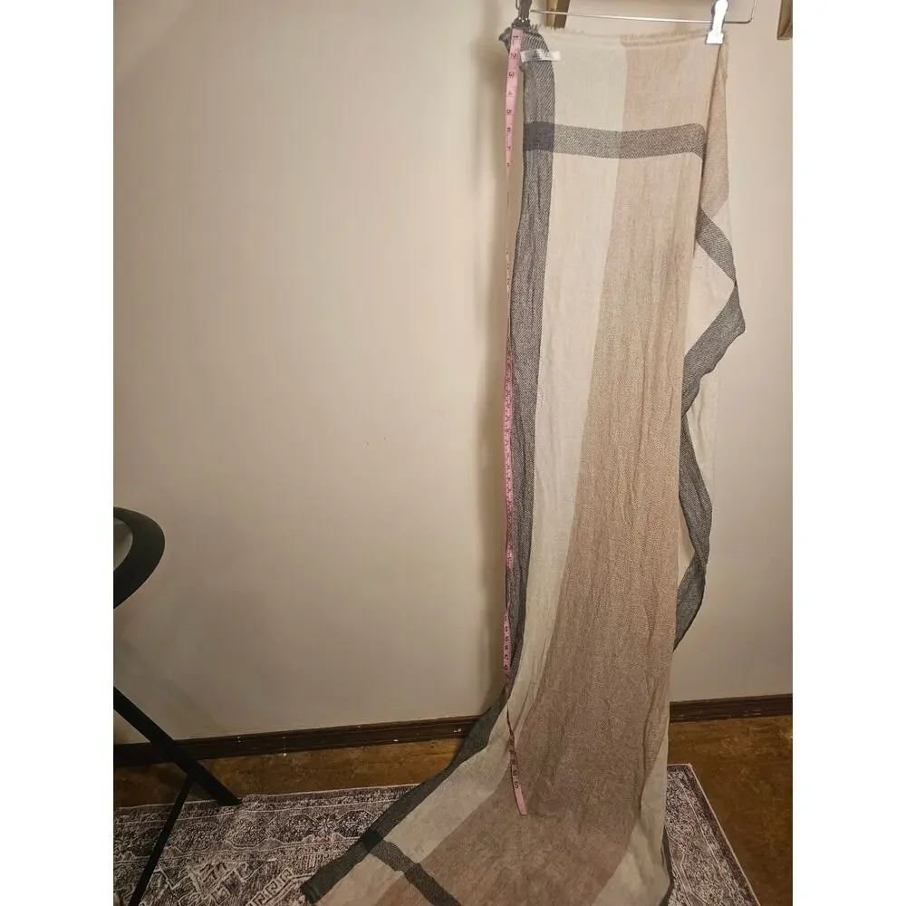 Handmade Cashmere Scarf From Nepal 27